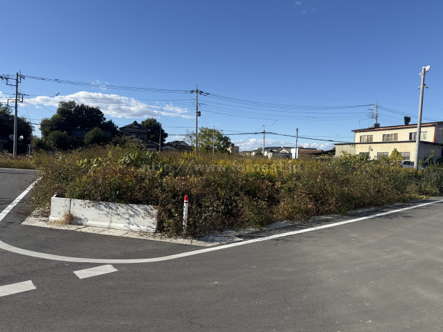熊谷市上之　売地